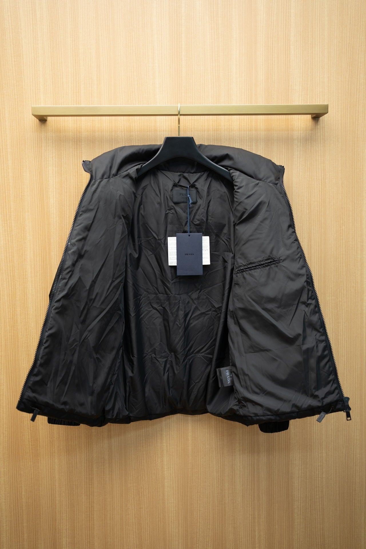 Jaqueta Prada Pocket Down Coat