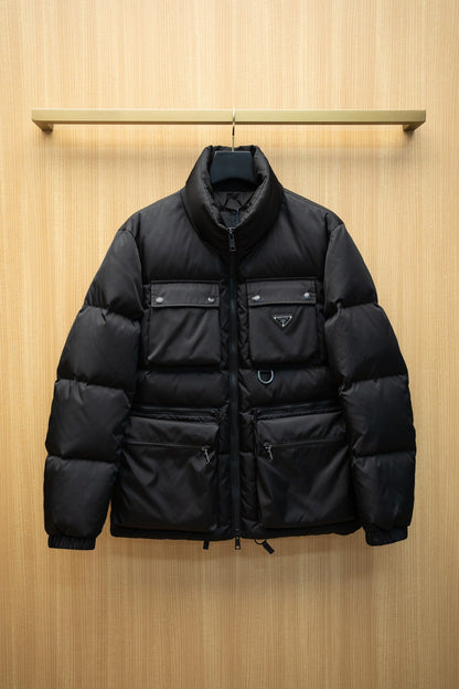 Jaqueta Prada Pocket Down Coat