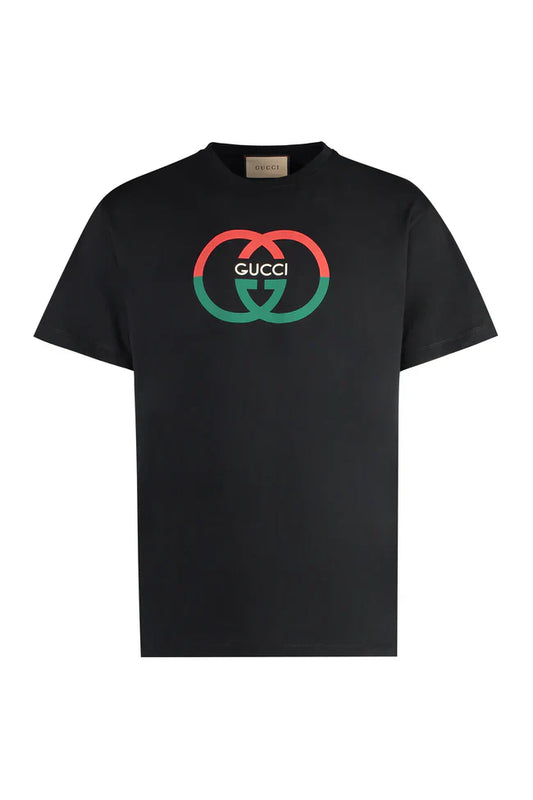 Camiseta Gucci Contrast Logo T-Shirt