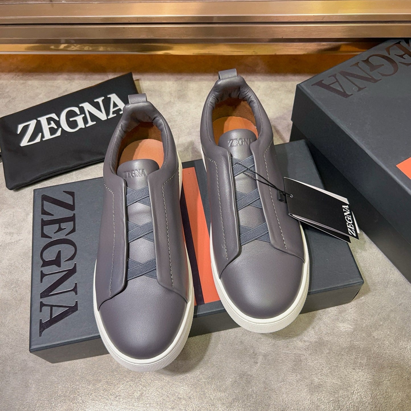 Tênis Casual Zegna