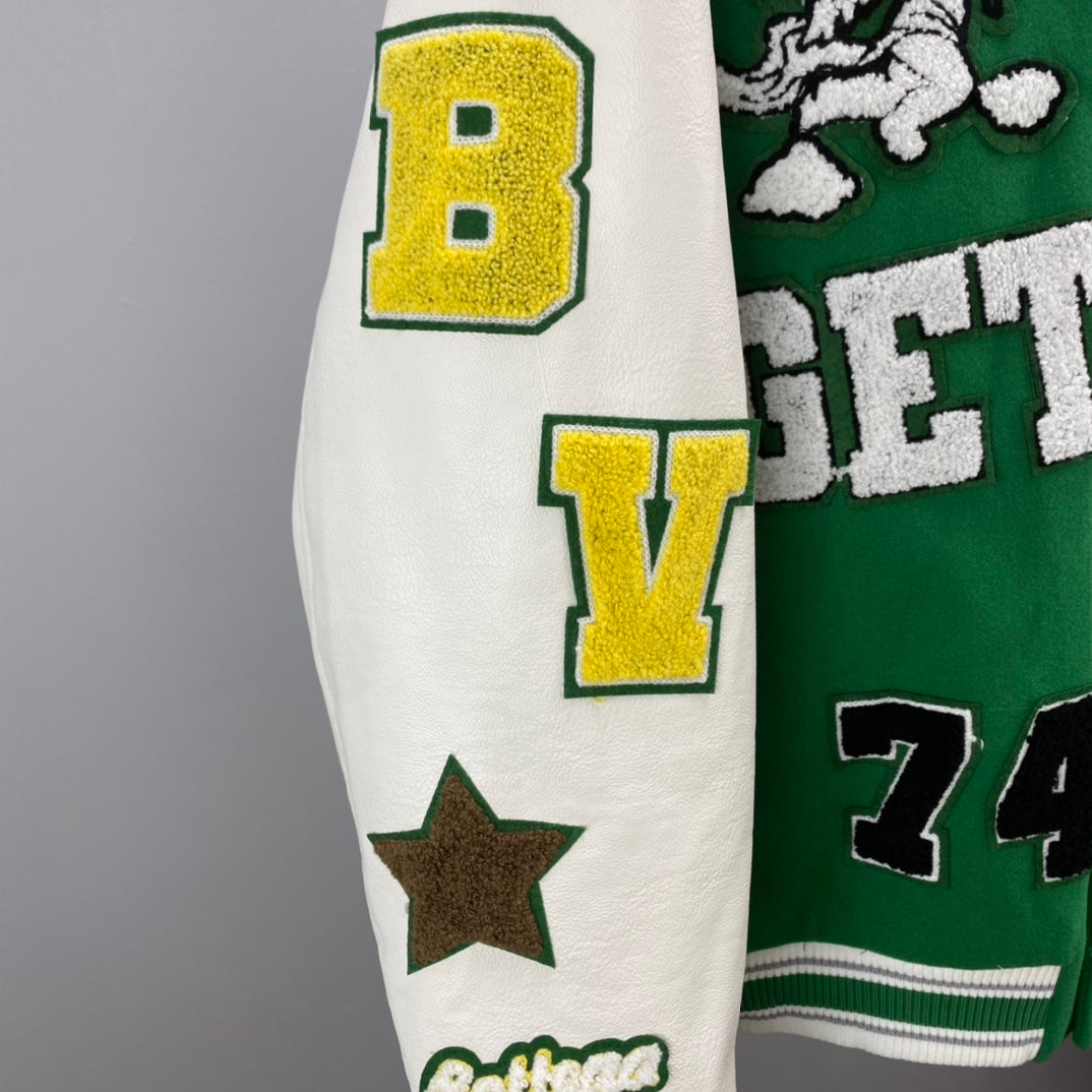 Jaqueta Louis Vuitton School Green