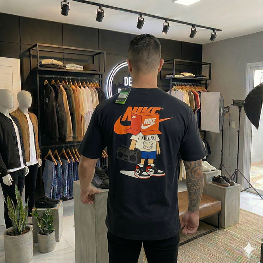 Camiseta Oversized Nike (Pronta Entrega)