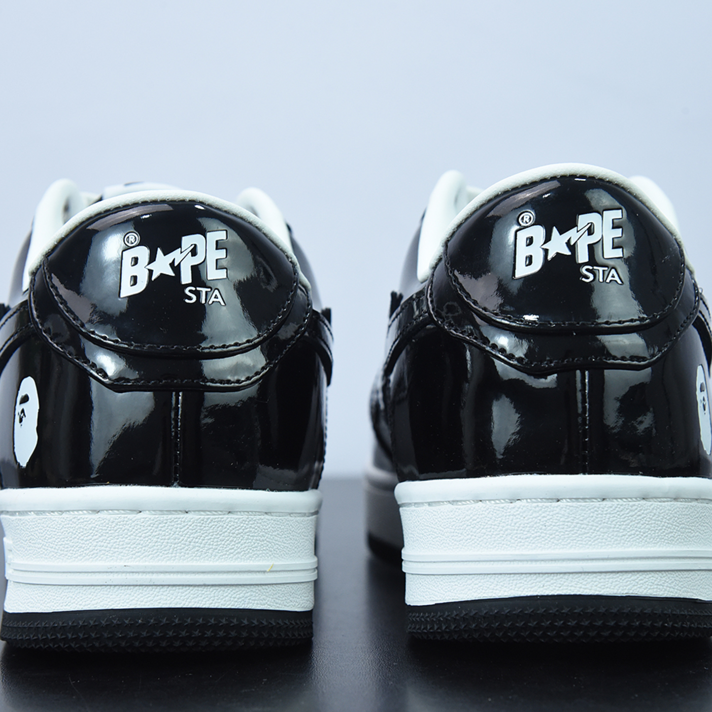 A Bathing Ape BAPE STA™ "White/Black"