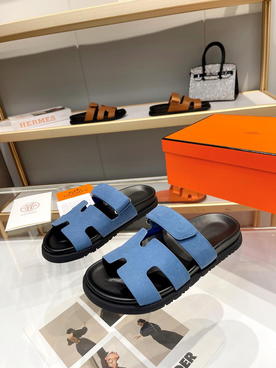 Hermes Chypre Sandal