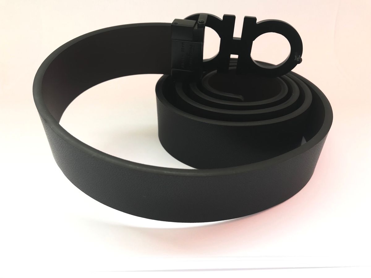 Cinto Ferragamo Gents Black