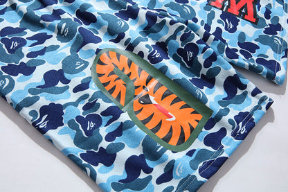 Shorts Bape Shark