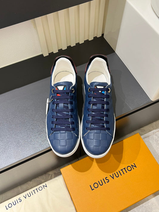 Tenis LV Mirror  Monogram Blue Brown