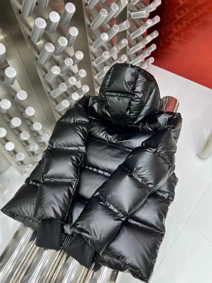 JAQUETA PRADA PUFFER COAT BLACK