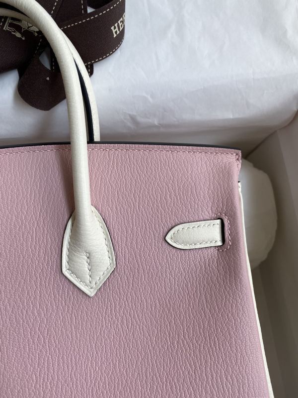 Bolsa Hermes Birkin 30 Togo Rose
