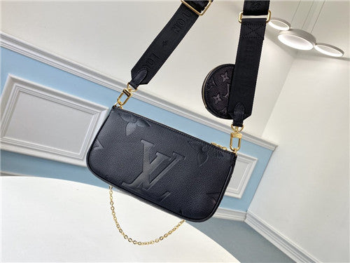 Bag Multi Pochete Lv Black