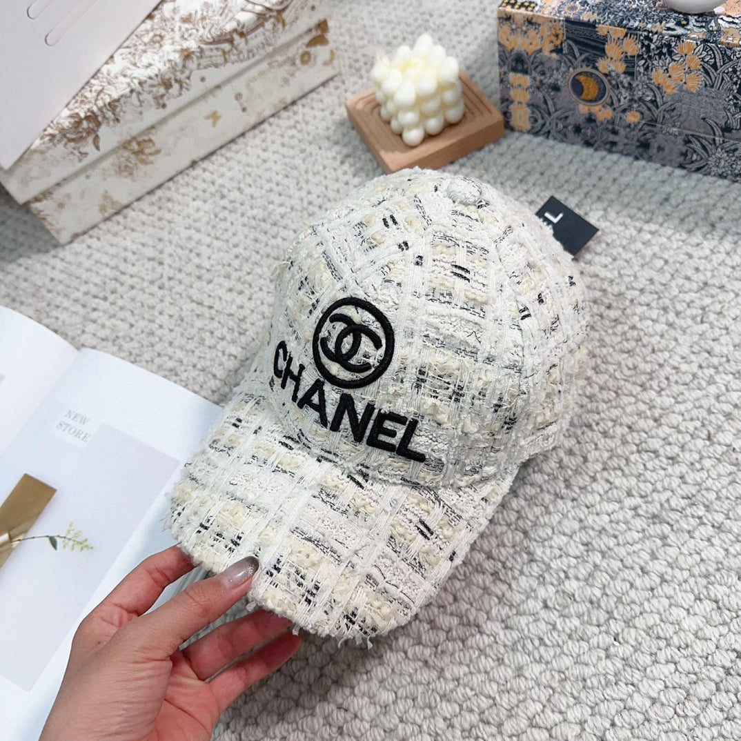 Boné Chanel