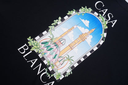 Camiseta Casa Blanca Black