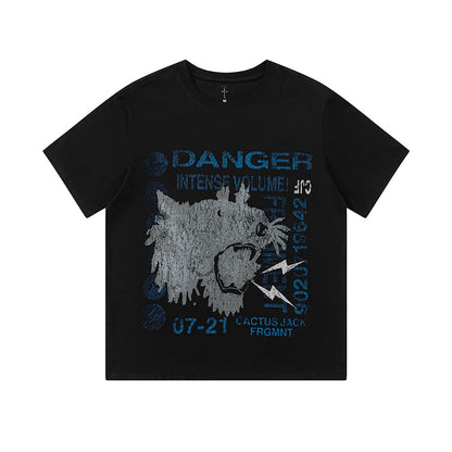 Camiseta Cactus Jack Fragment Desing