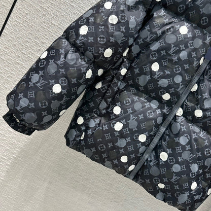 Jaqueta Louis Vuitton Puffer Black