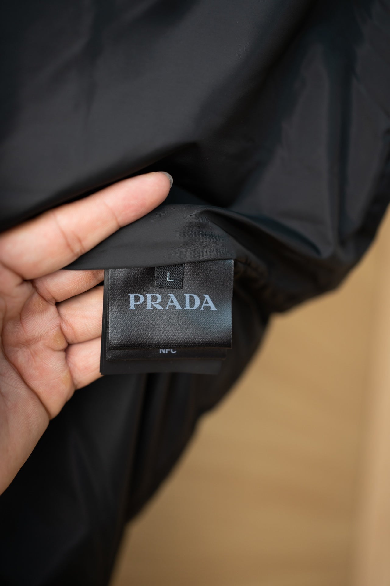 Jaqueta Prada Pocket Down Coat