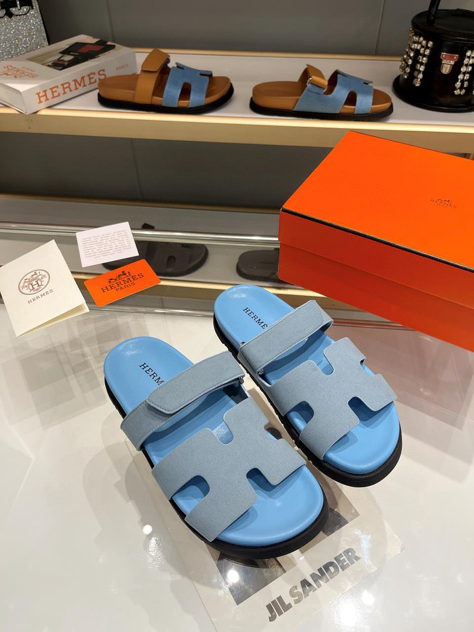 Hermes Chypre Sandal