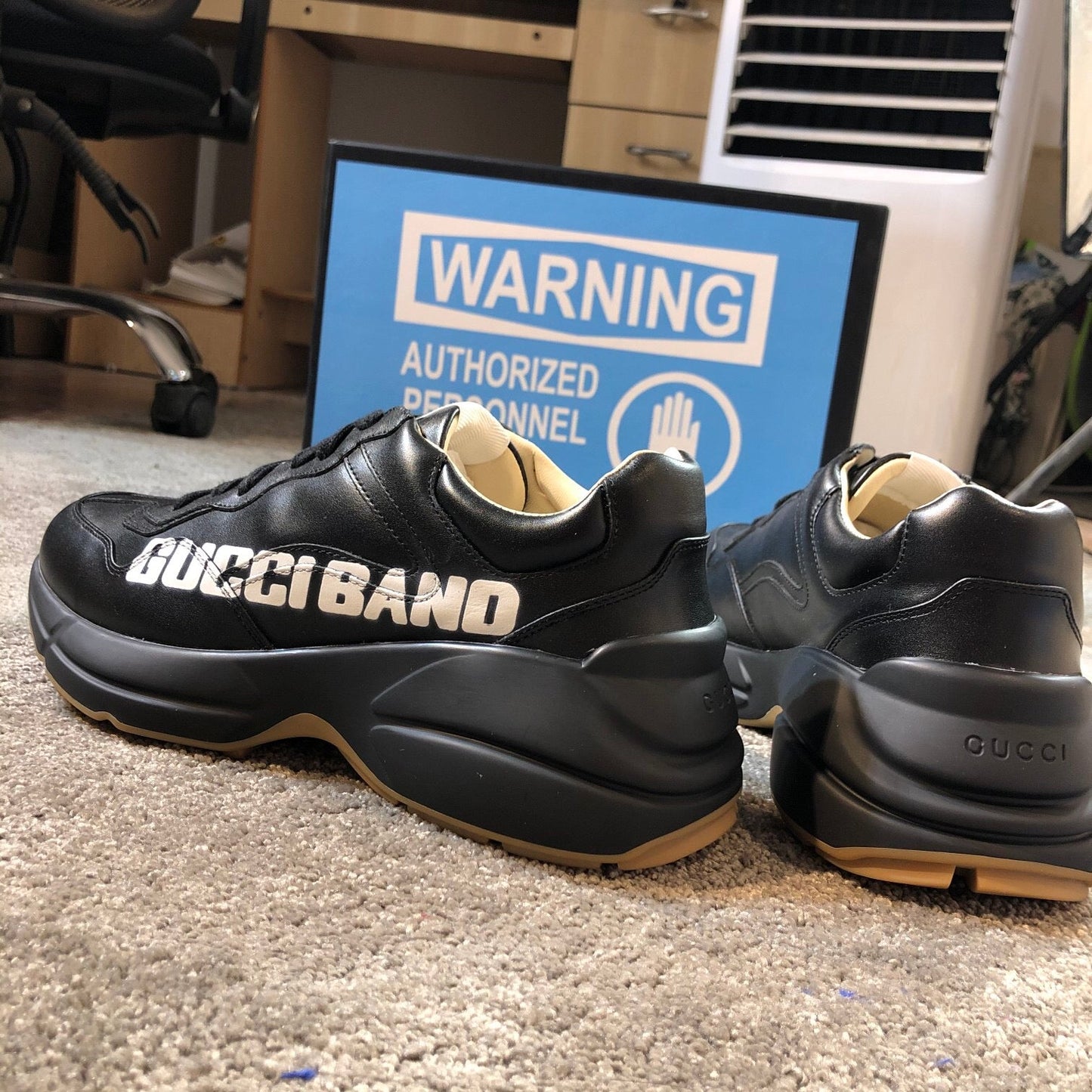 Tenis Gucci