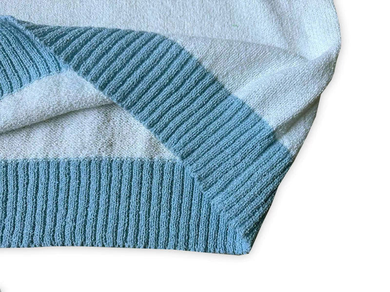 Camiseta Casablanca White Blue