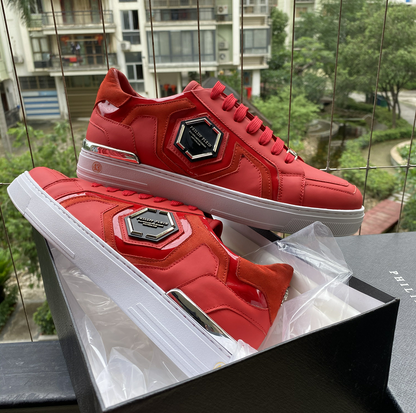 Tenis Philipp Plein Red