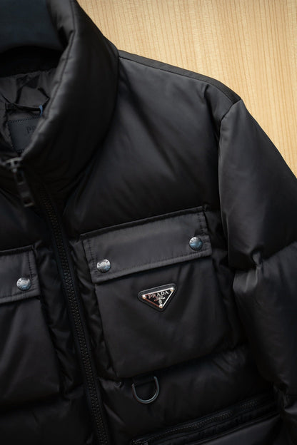 Jaqueta Prada Pocket Down Coat