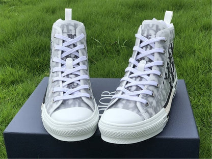 B23 High Top Logo Oblique