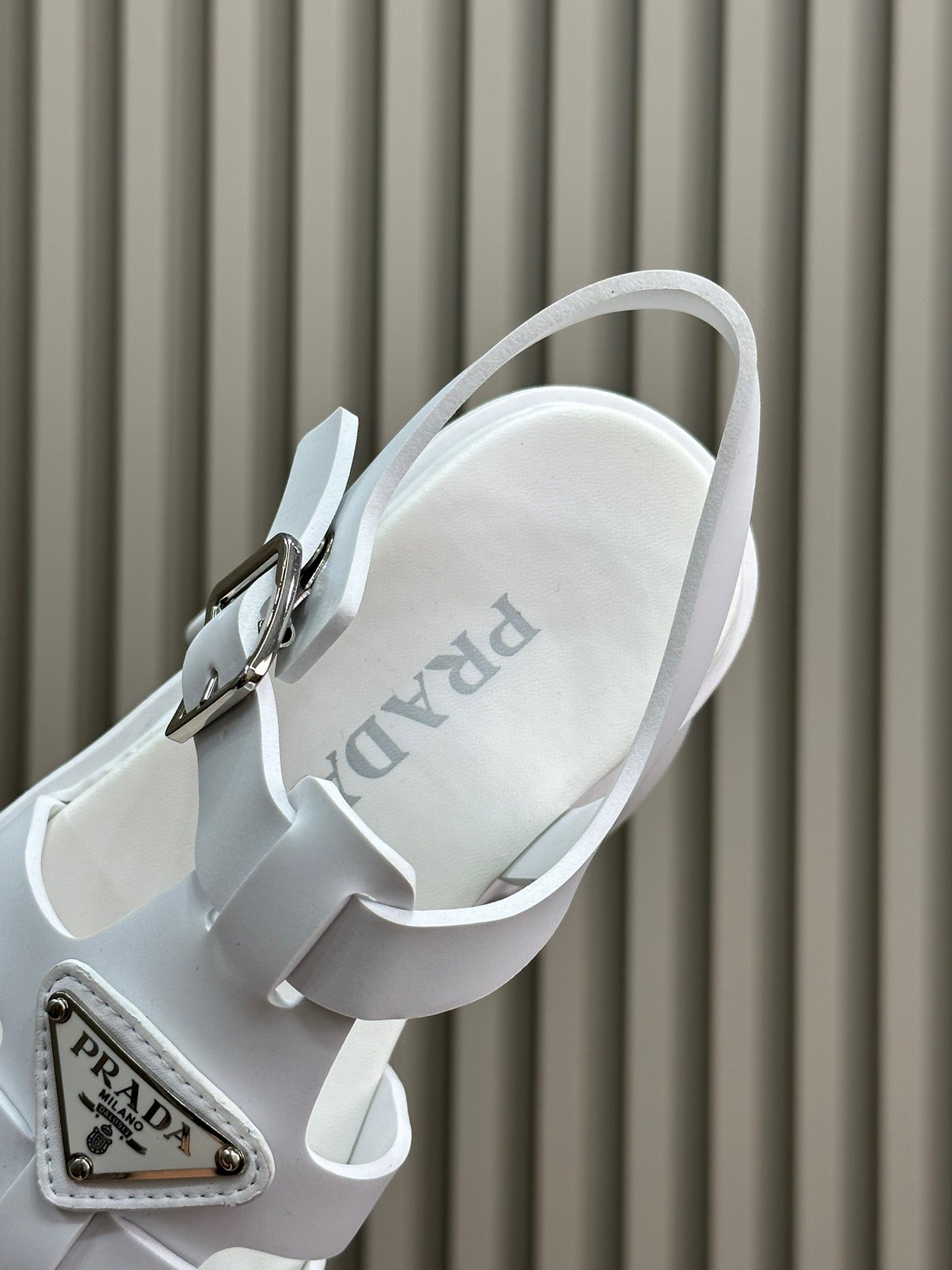 Prada Monolith White