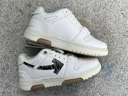 Tênis Out Of Office Calf White Black