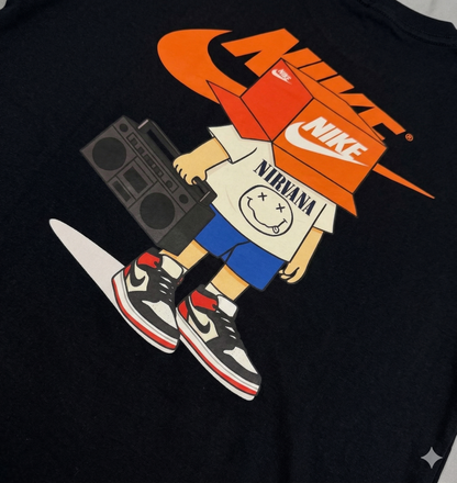 Camiseta Oversized Nike (Pronta Entrega)