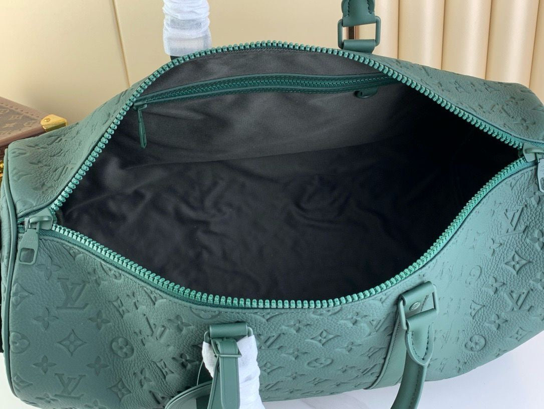 Bolsa de Viagem Keepall Bandouliere 50 Green