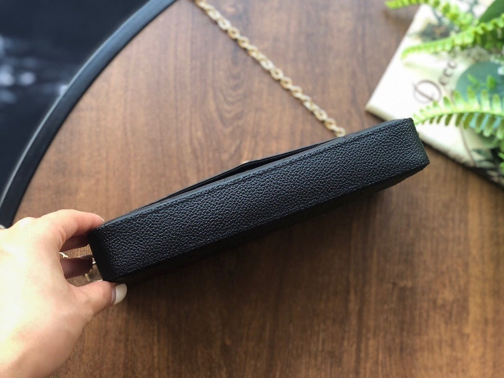 Bolsa Felicie Monogram Empreinte Black