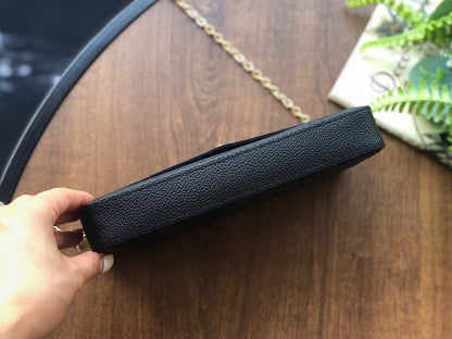 Bolsa Felicie Monogram Empreinte Black