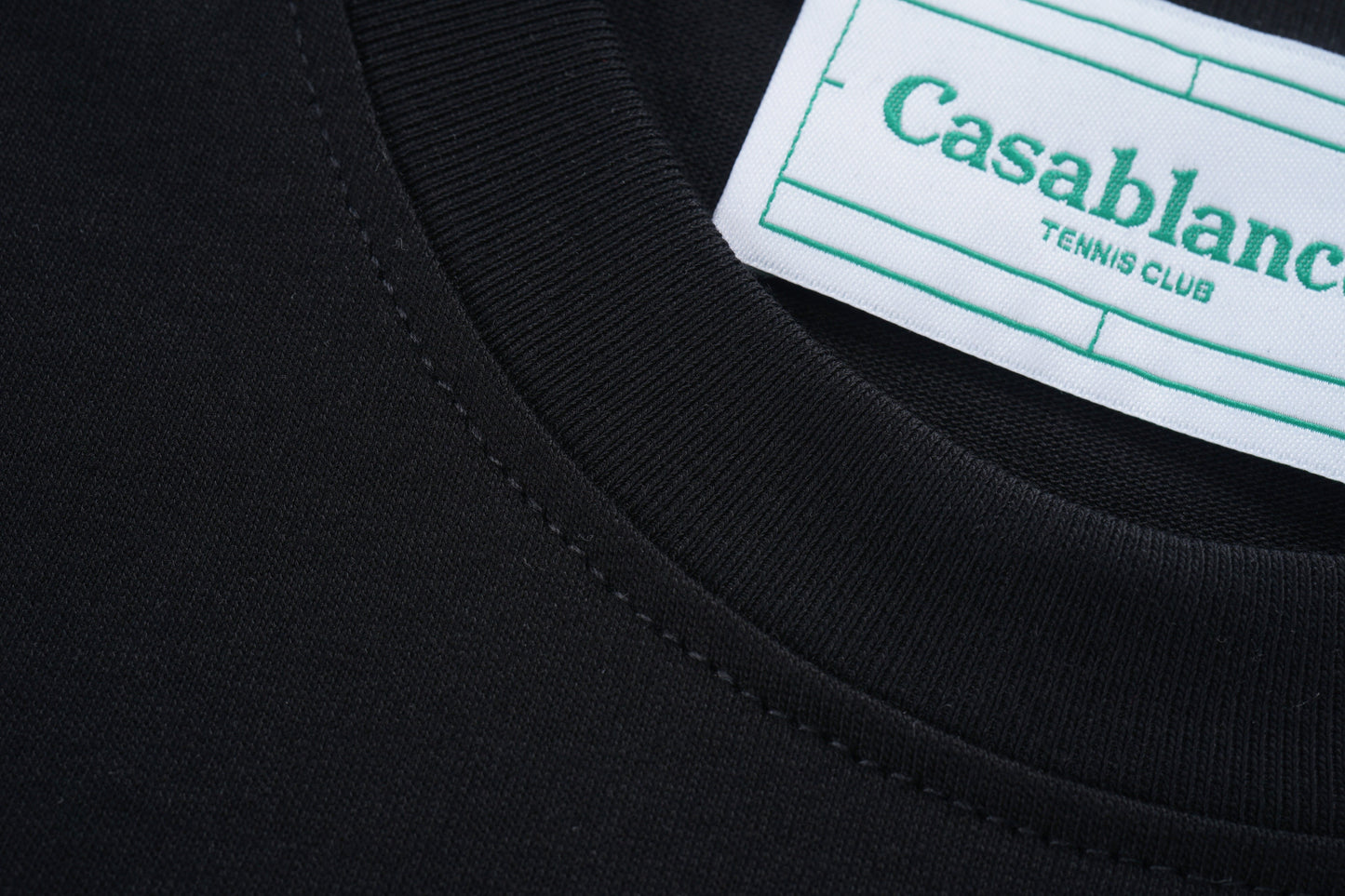 Camiseta Casa Blanca Black