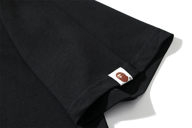Camiseta Bape Shark Monkey