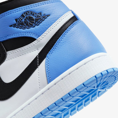 Jordan 1 Retro High White University Blue Black