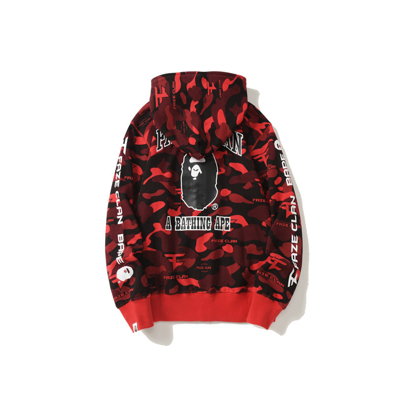 Moletom Bape X Faze Clan
