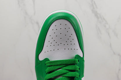 Jordan 1 Low Lucky Green Aquatone