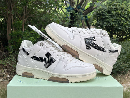 Tênis Out Of Office Calf White Black