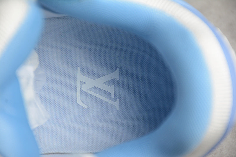 Louis Vuitton Trainer Maxi Blue