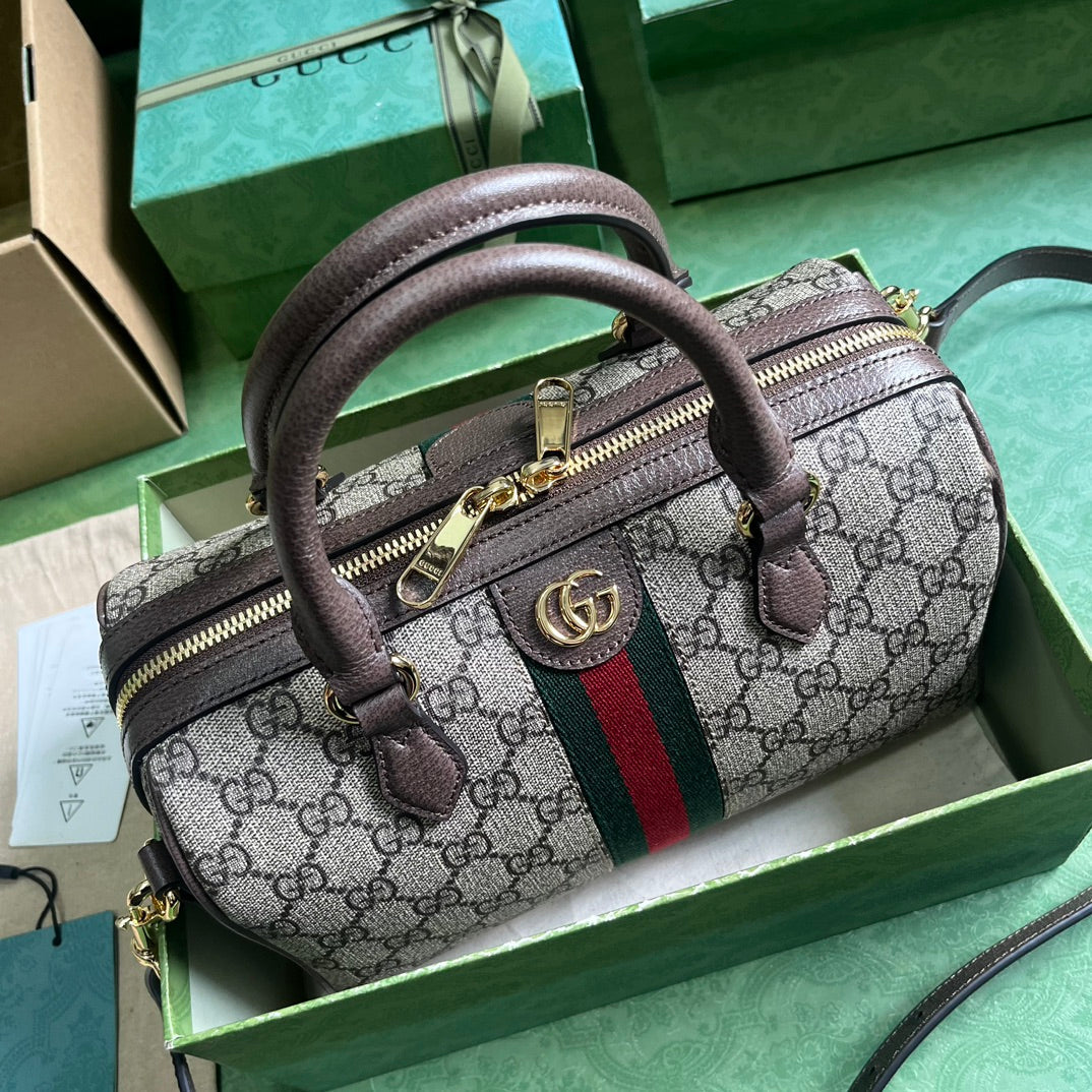 Bolsa Gucci Savoy Medium Dufflebag