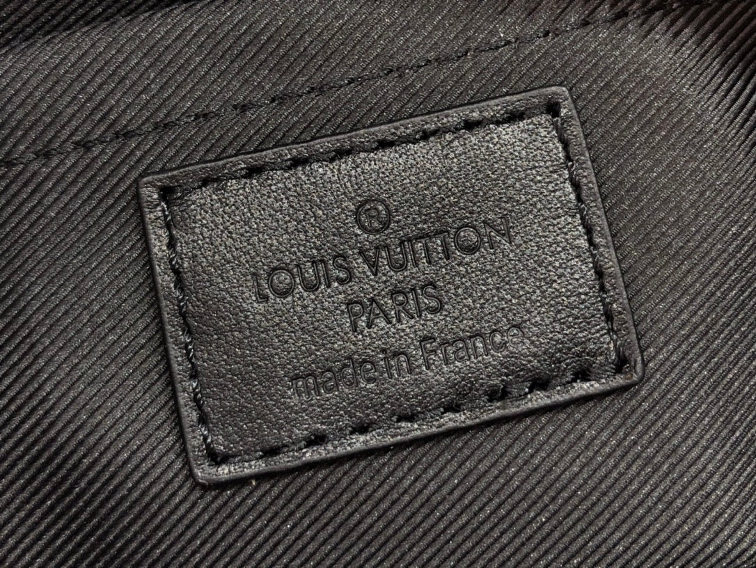 Bag Lv Mini Soft Trunk Monogram Black