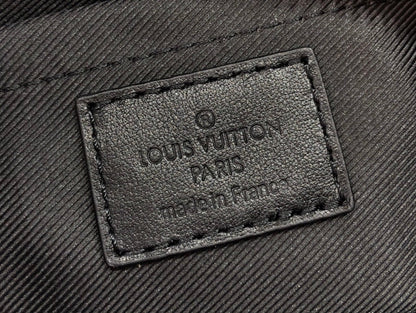 Bag Lv Mini Soft Trunk Monogram Black