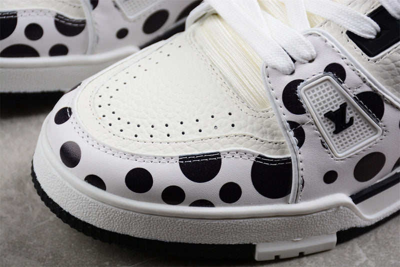 Louis Vuitton LV Trainer Yayoi Kusama  White