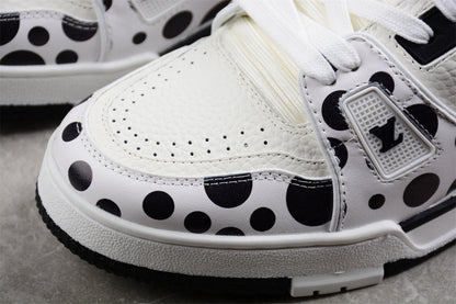 Louis Vuitton LV Trainer Yayoi Kusama  White