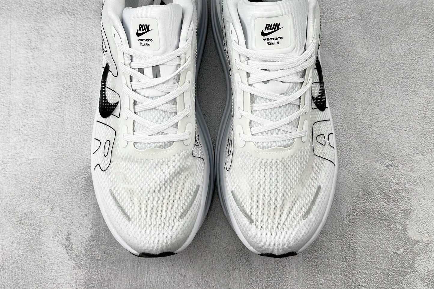Nike Vomero Premium "White & Black"
