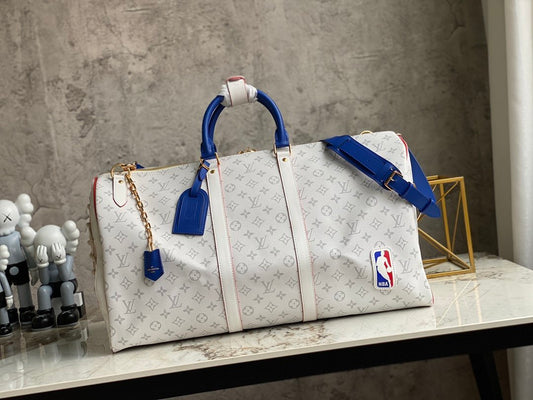 Louis Vuitton x NBA Basketball Keepall 55