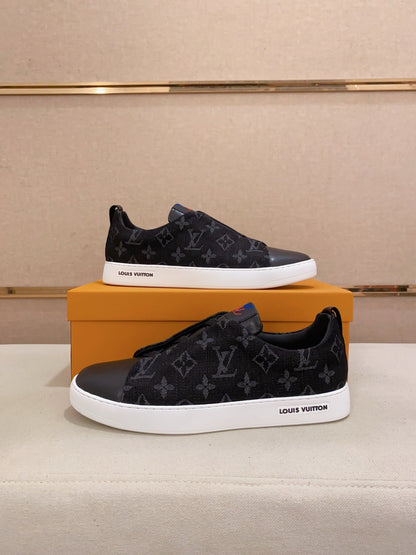 Tenis LV Mirror  Monogram Black
