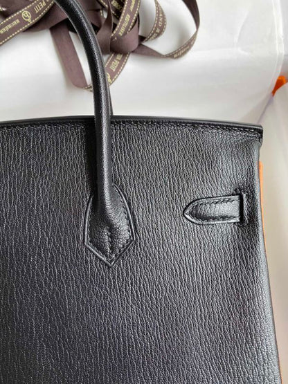 Bolsa Hermes Birkin 30 Togo Black