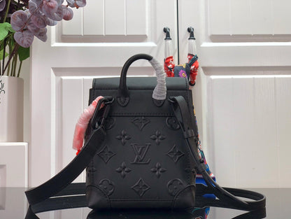 Bag Lv Steamer XS Monogram Black