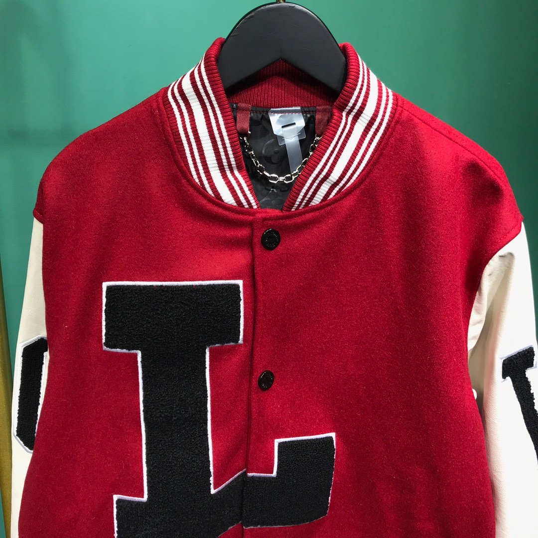 Jaqueta Louis Vuitton School Red