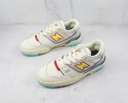 New Balance 550 Sea Salt Yellow